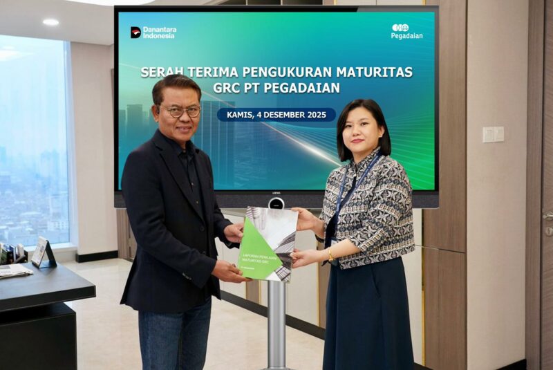 PT Pegadaian Tingkatkan Komitmen Tata Kelola melalui Pengukuran Maturitas GRC