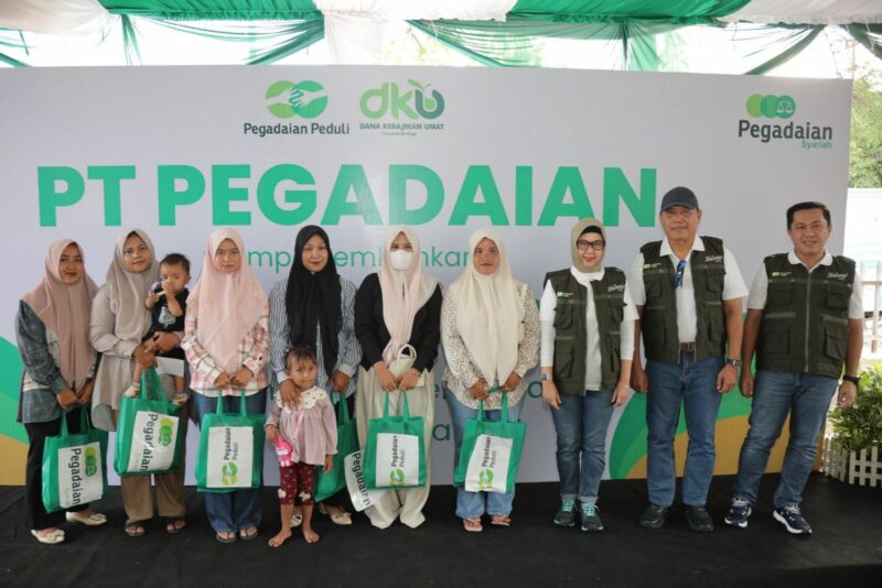 Aksi Peduli, Pegadaian bersama Pemprov Aceh Berangkatkan Bantuan Logistik dan Relawan Kesehatan
