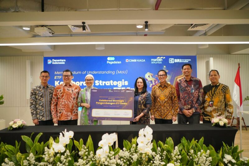 Sinergi untuk Negeri, Pegadaian Bersama 3 Institusi Pasar Modal Siapkan ETF Emas Pertama di Indonesia