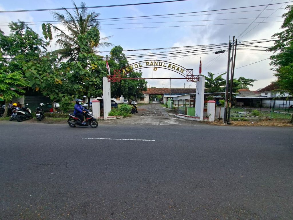 Aset Eks Aspol Panularan