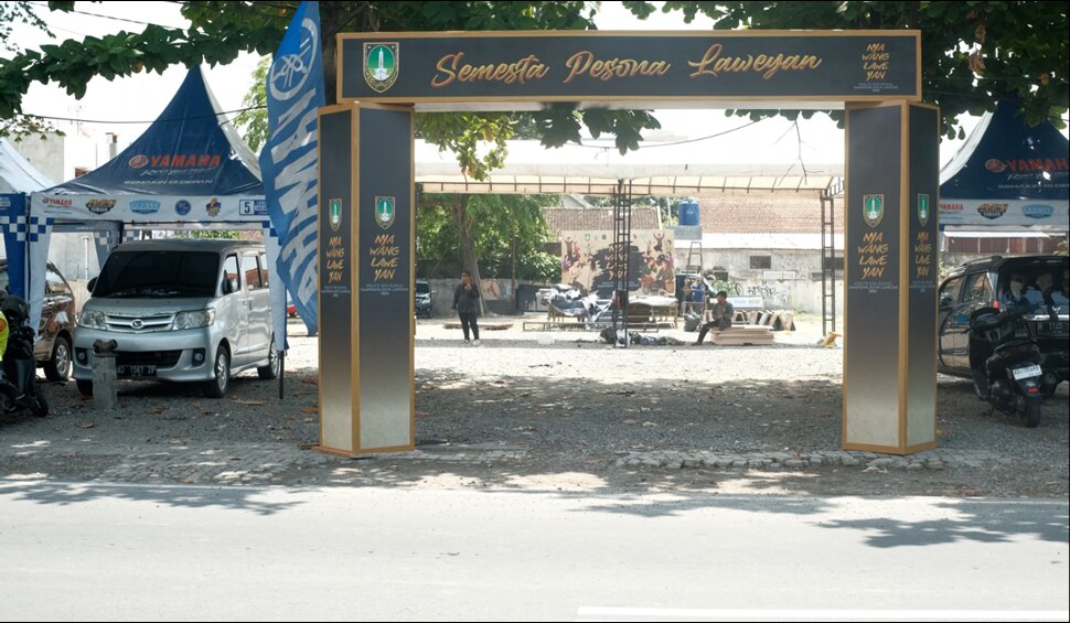 Aset Eks Pasar Kabangan Laweyan