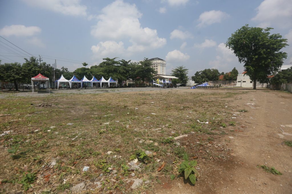 Aset Eks Pasar Kabangan Laweyan