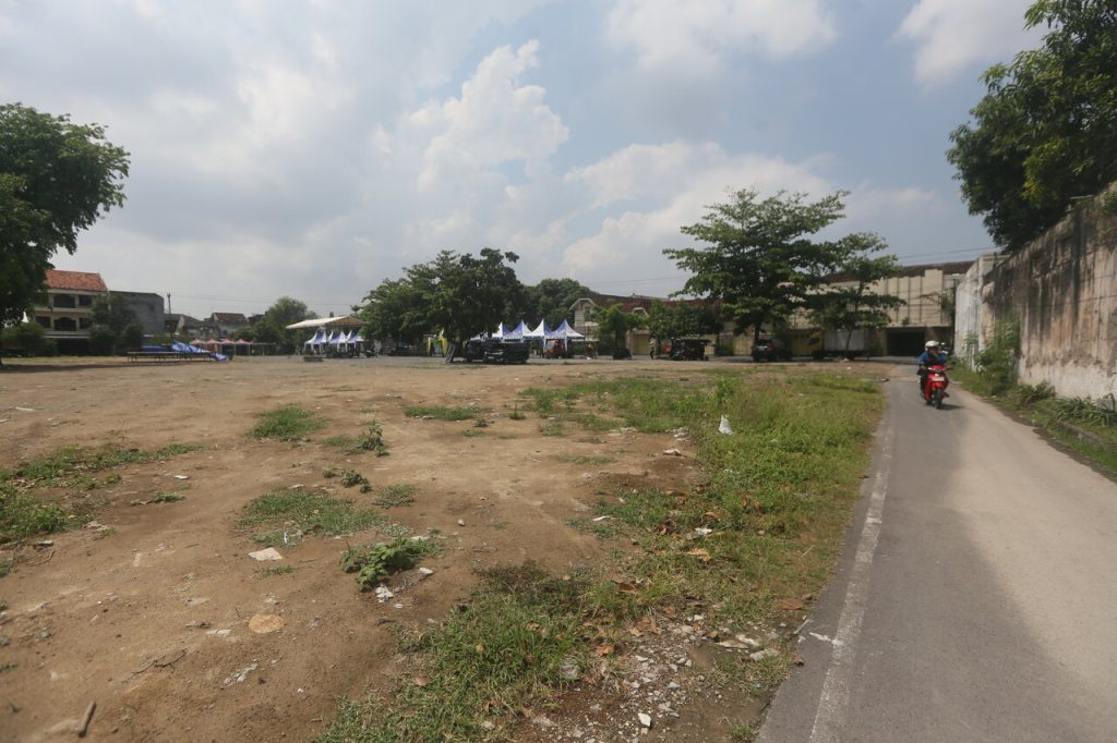 Aset Eks Pasar Kabangan Laweyan