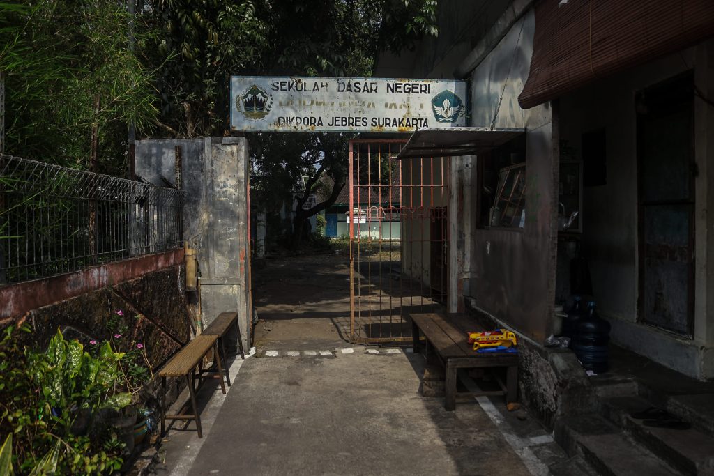 Eks SDN Purwoprajan 1 Jebres