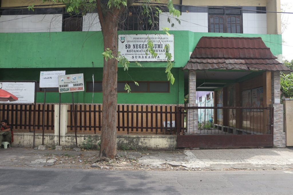 Eks SDN Bumi 1 Laweyan