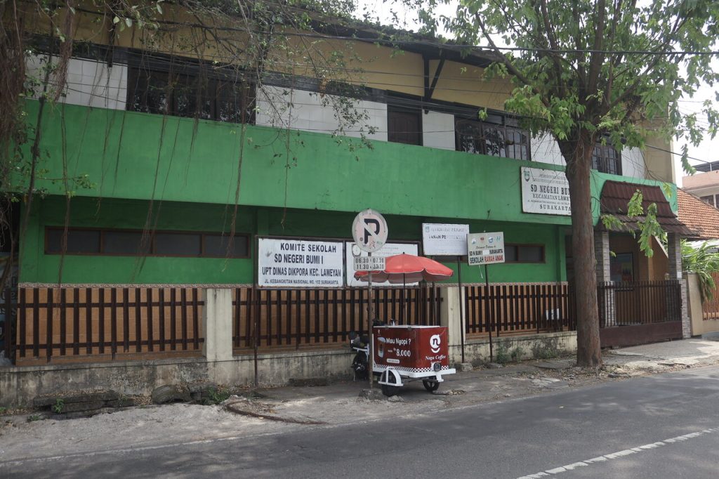 Aset eks SDN Bumi 1 Laweyan Kota Surakarta Solo