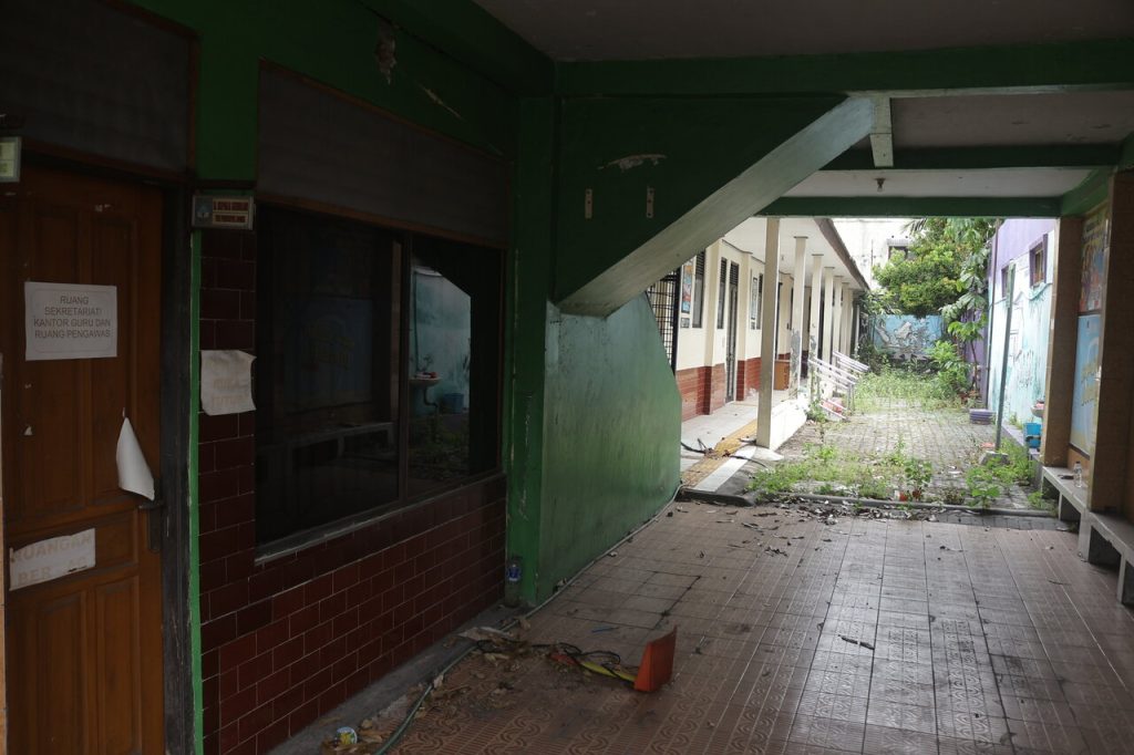 Aset eks SDN Bumi 1 Laweyan Kota Surakarta Solo