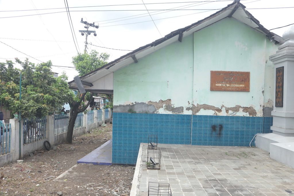 Aset Eks SDN Sekip Kota Solo Surakarta UPTD PAD BPKAD