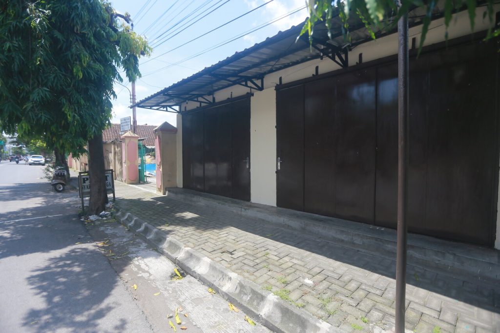 Aset Kios Gajah Mada Banjarsari