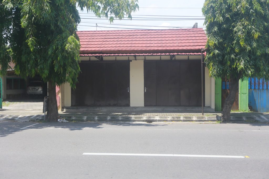 Aset Kios Gajah Mada Banjarsari