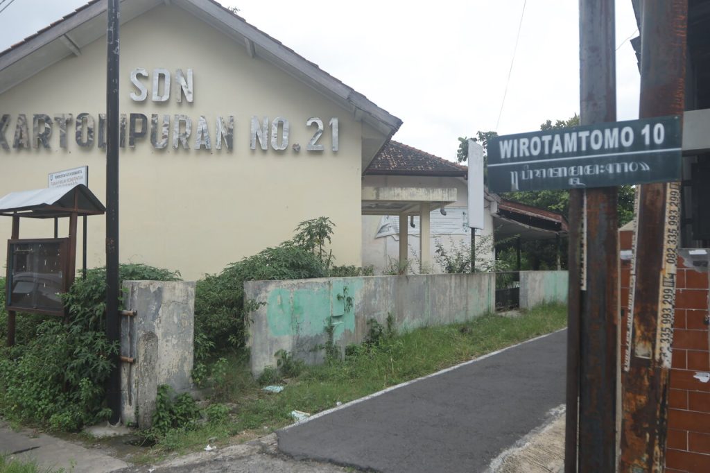 Aset Eks SDN Kartodipuran Serengan