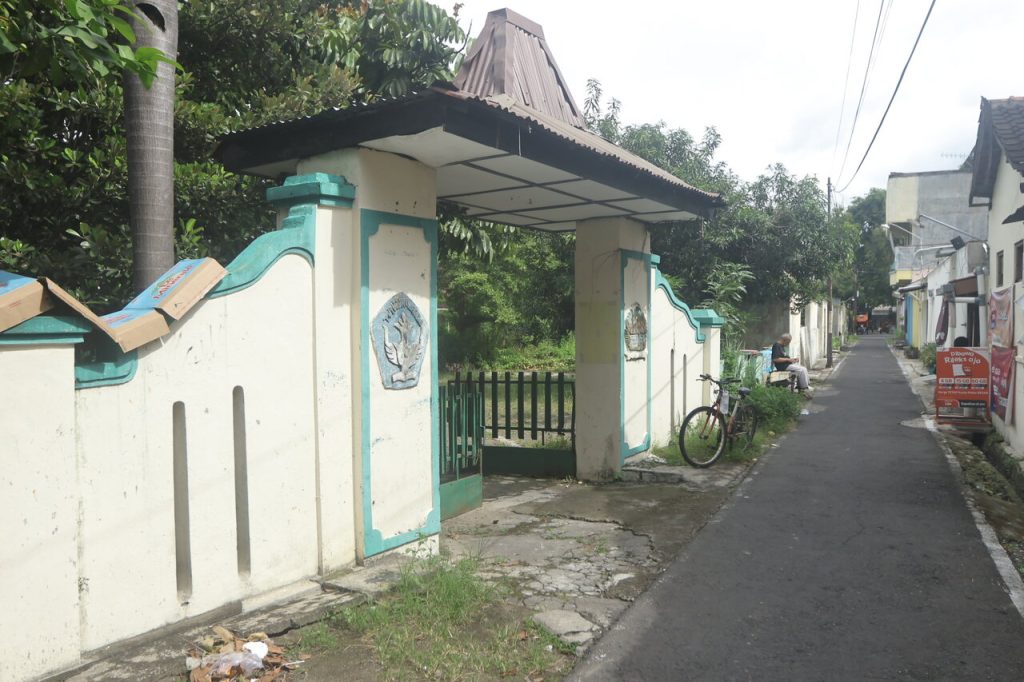 Aset Eks SDN Kartodipuran Serengan