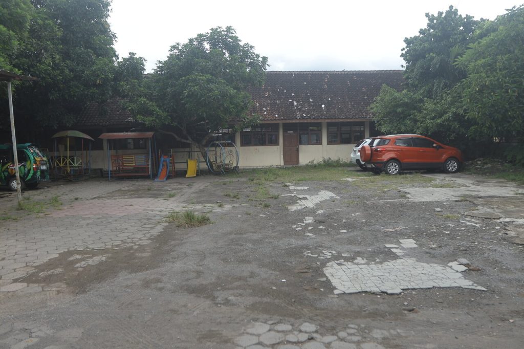 Aset Eks SDN Belik Purwodiningratan Jebres