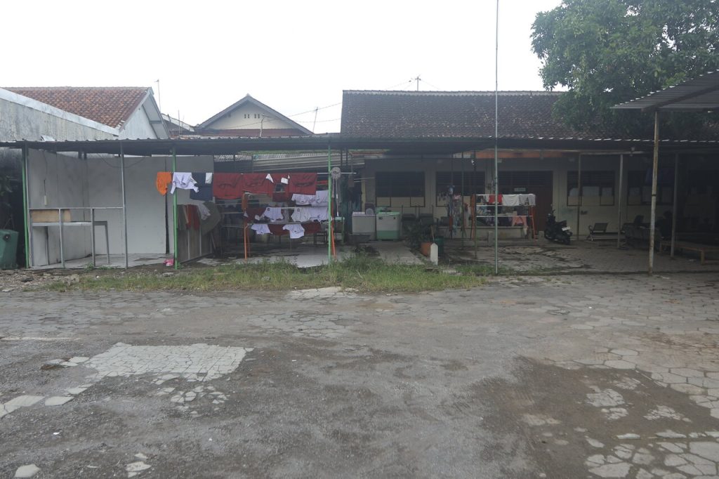 Aset Eks SDN Belik Purwodiningratan Jebres