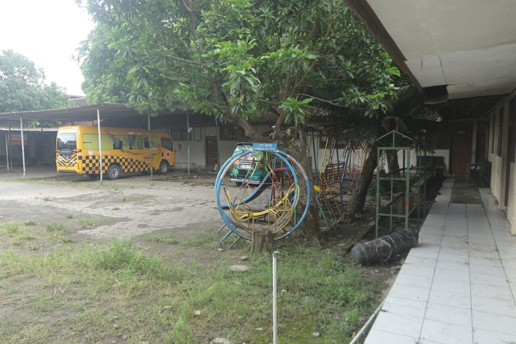 Aset Eks SDN Belik Purwodiningratan Jebres