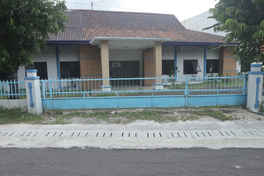 Aset Eks Kantor UPT Parkir Kepatihan Wetan