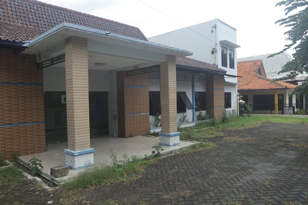 Aset Eks Kantor UPT Parkir Kepatihan Wetan