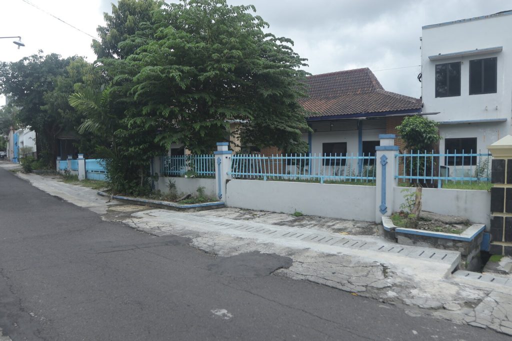 Aset Eks Kantor UPT Parkir Kepatihan Wetan