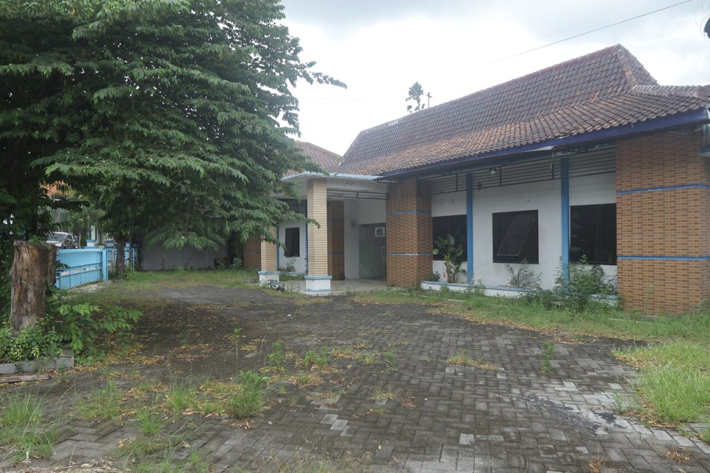 Aset Eks Kantor UPT Parkir Kepatihan Wetan