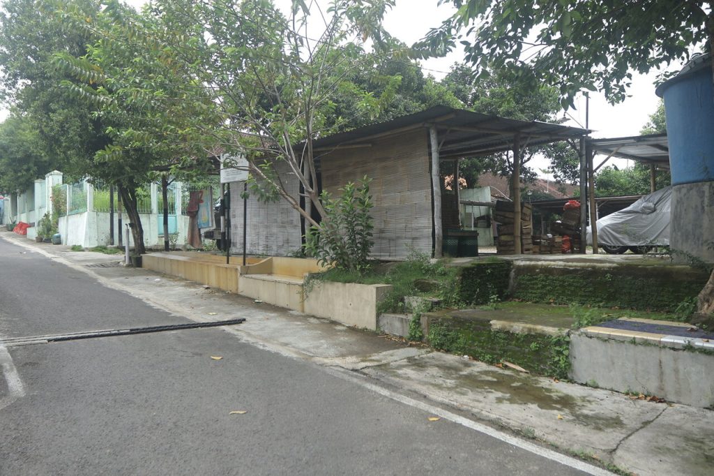 Lapangan Parkir SD Mojosongo