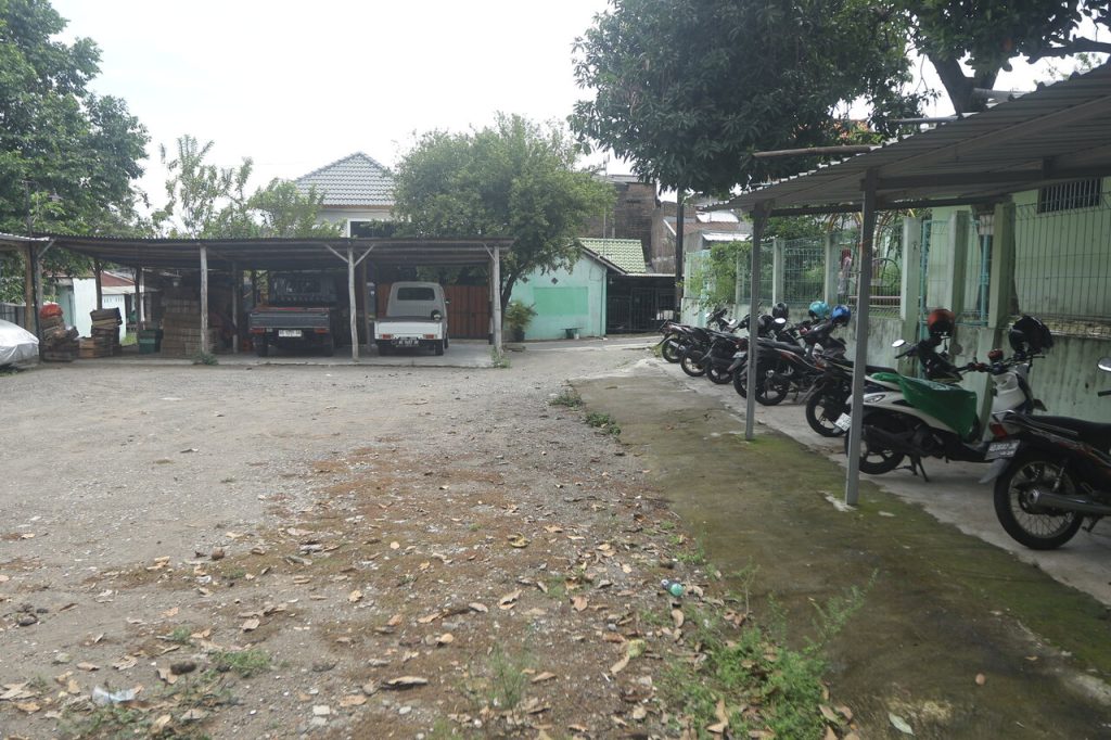 Lapangan Parkir SD Mojosongo