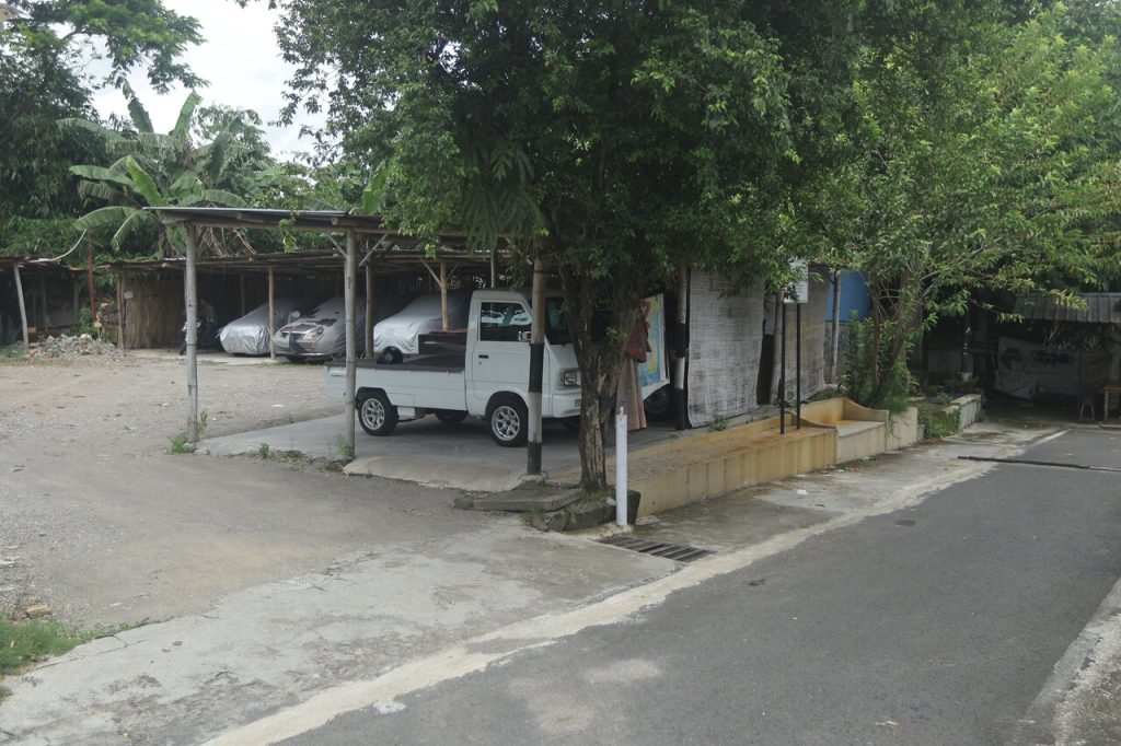Lapangan Parkir SD Mojosongo