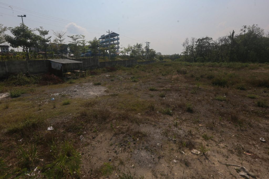 Lahan Selatan Waterpakr Jebres