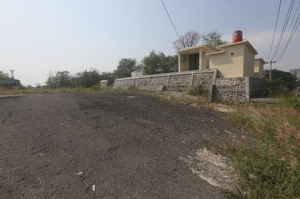 Lahan Selatan Waterpakr Jebres