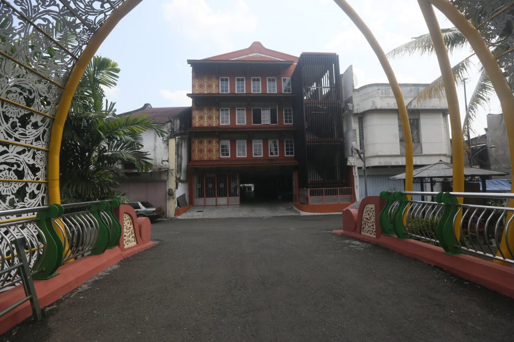 Lantai 3 Gedung Parkir Ketandan