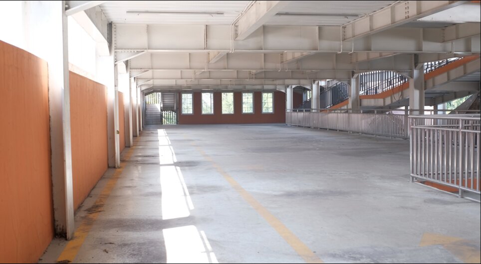 Lantai 3 Gedung Parkir Ketandan