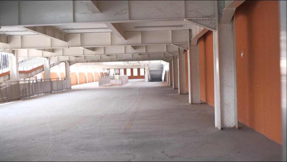 Lantai 3 Gedung Parkir Ketandan