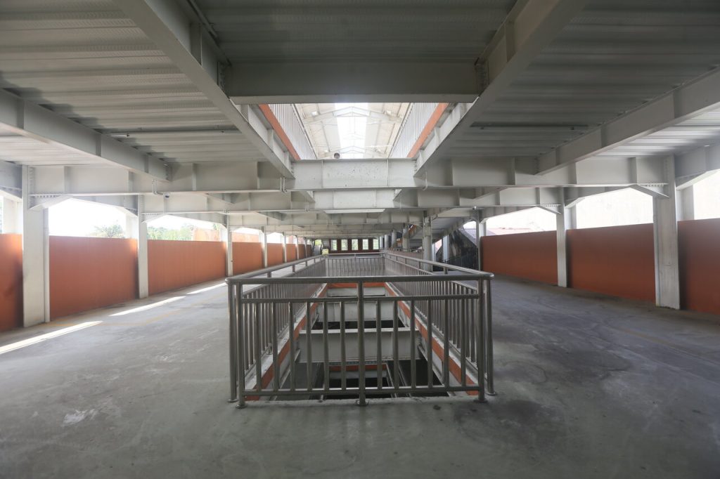 Lantai 3 Gedung Parkir Ketandan