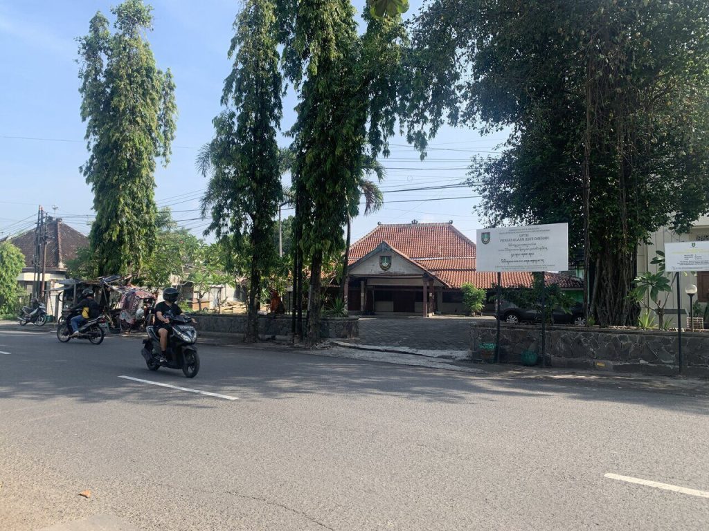 Pendapa UPTD Pengelolaan Aset Daerah (PAD)