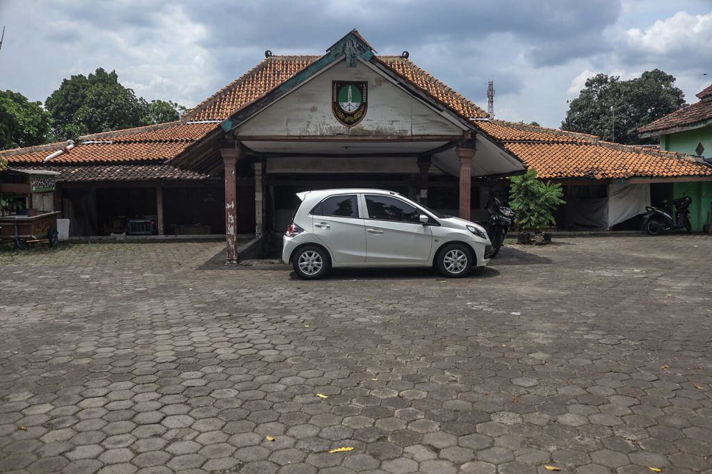 aset pendapa uptd pengelolaan aset daerah pad kota solo surakarta