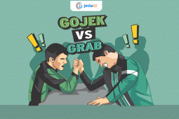 Persaingan Gojek Vs Grab