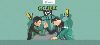 Persaingan Gojek Vs Grab