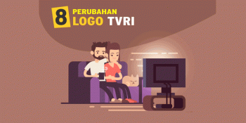 8 Kali Perubahan Logo TVRI