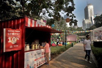 Rp93,1 Triliun Berputar dari Gojek dan Grab