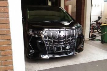 Menengok Koleksi Mobil Jokowi-Ma’ruf, Espass hingga Alphard