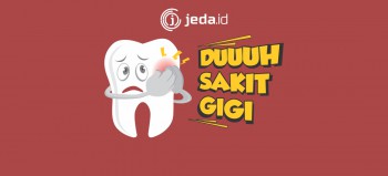 57% Penduduk Indonesia Pernah Sakit Gigi