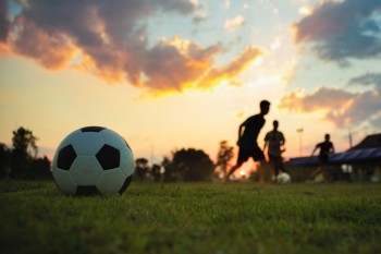 Sepak Bola Paling Populer, Jumlah Lapangan Kalah dengan Voli