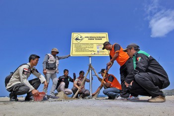 Jejak Tsunami di Pantai Selatan Jawa