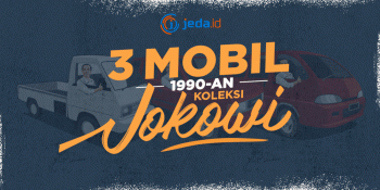 Koleksi Mobil 1990-an Milik Jokowi