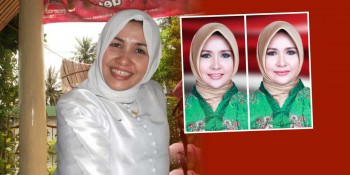 Calon Anggota DPD Cantik: Coblos Irunge hingga Foto Editan
