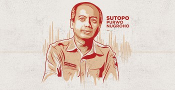 Sutopo Berjuang Lawan Hoax Bencana dan Kanker