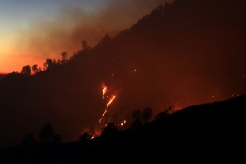 Ini Deretan Kebakaran Gunung saat Puncak Kemarau