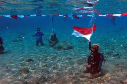 Spot Upacara 17 Agustus di Dalam Air Paling Menarik