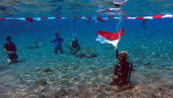 Spot Upacara 17 Agustus di Dalam Air Paling Menarik