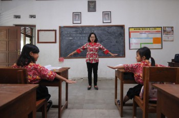 Anggaran Tunjangan Profesi Guru Dikurangi
