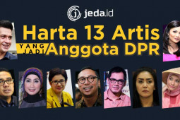 Mengintip Kekayaan Artis yang Jadi Anggota DPR